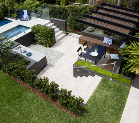 花园凉亭设计带鱼池多少钱,简单凉亭户外庭院遮风挡雨