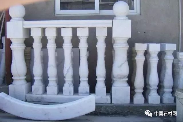 石材栏杆设计样式,石材栏杆圆形