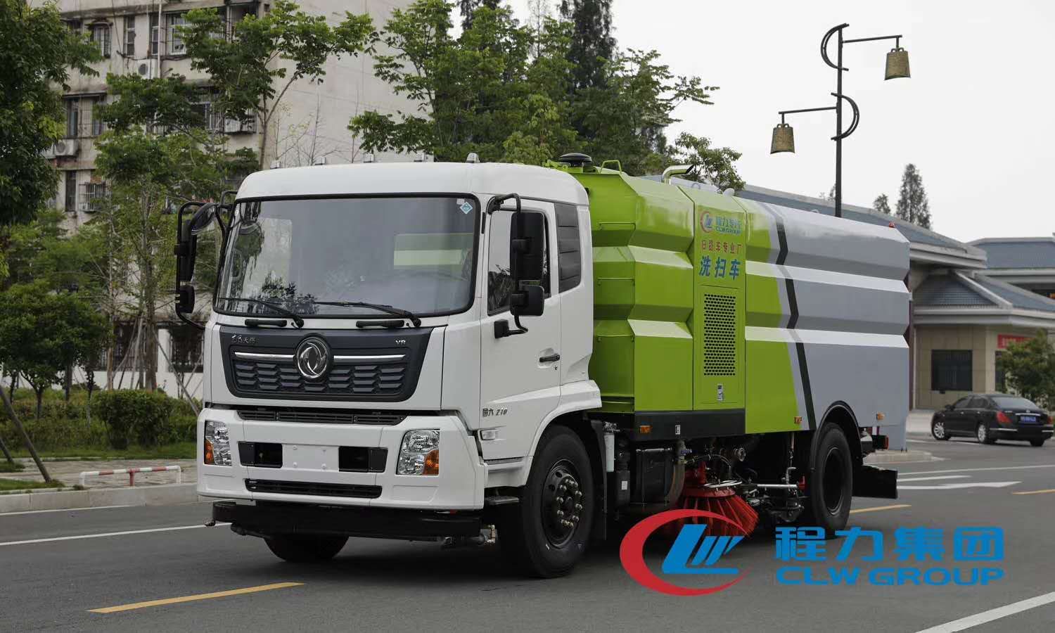 国六东风天锦再生系统怎么使用,东风天锦洗扫车工作原理