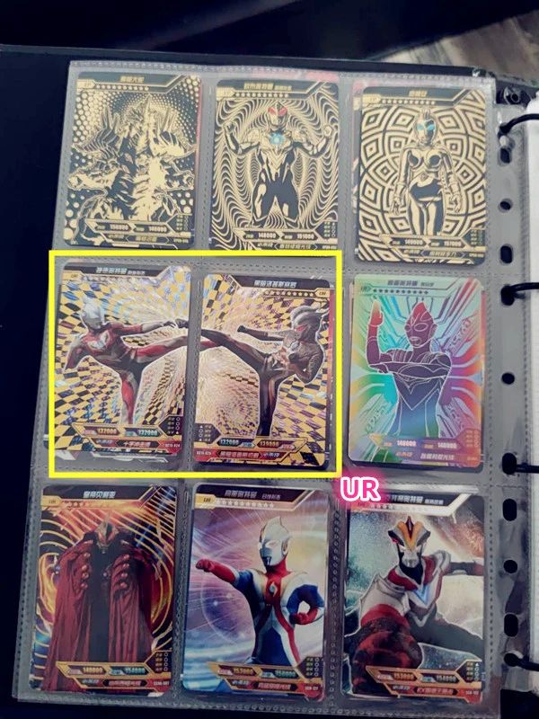奥特曼卡片是雷霆还是黑钻版,奥特曼卡片到底要不要买呢