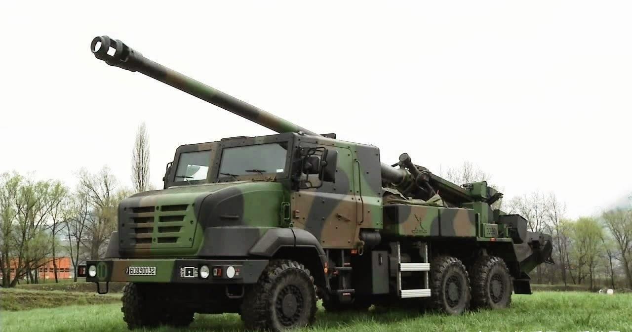 盘点全球十大卡车,盘点全球17种先进卡车炮