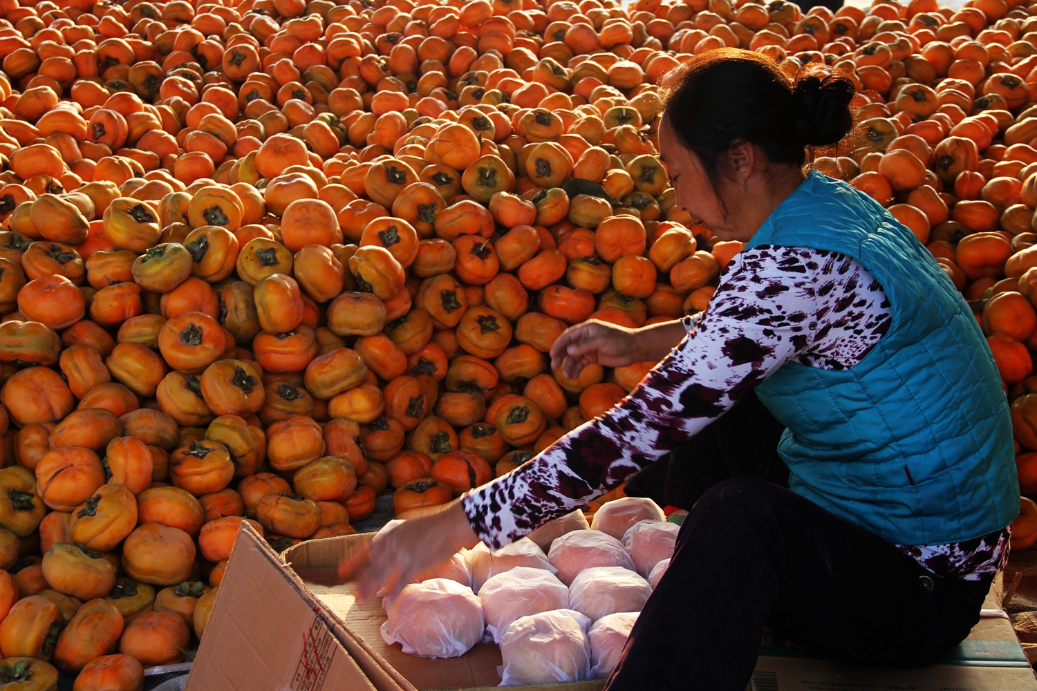 丰收快乐节,农民丰收节唱出丰收喜悦
