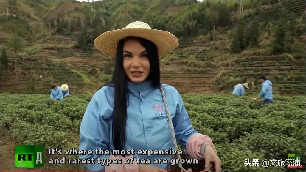 霞浦上了俄罗斯电视台！看美女主播都说些什么