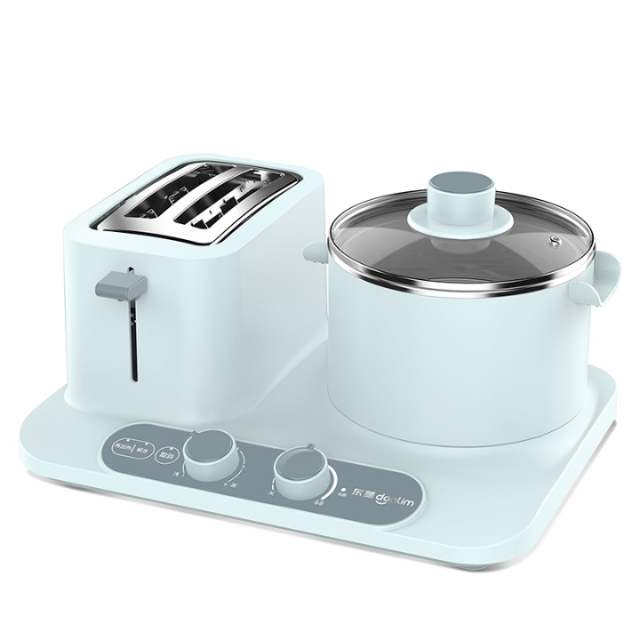 早餐神器轻食机,烤面包多功能早餐机怎么用