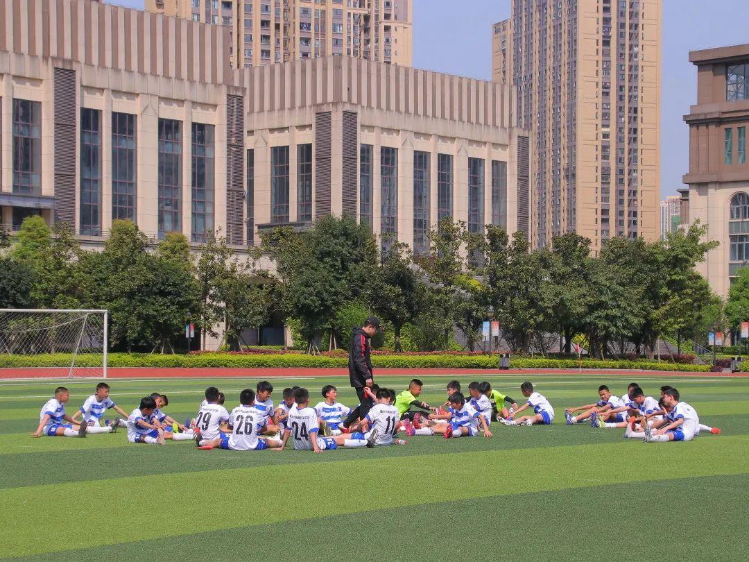 重庆首个青少年足球联赛,重庆市足球青训