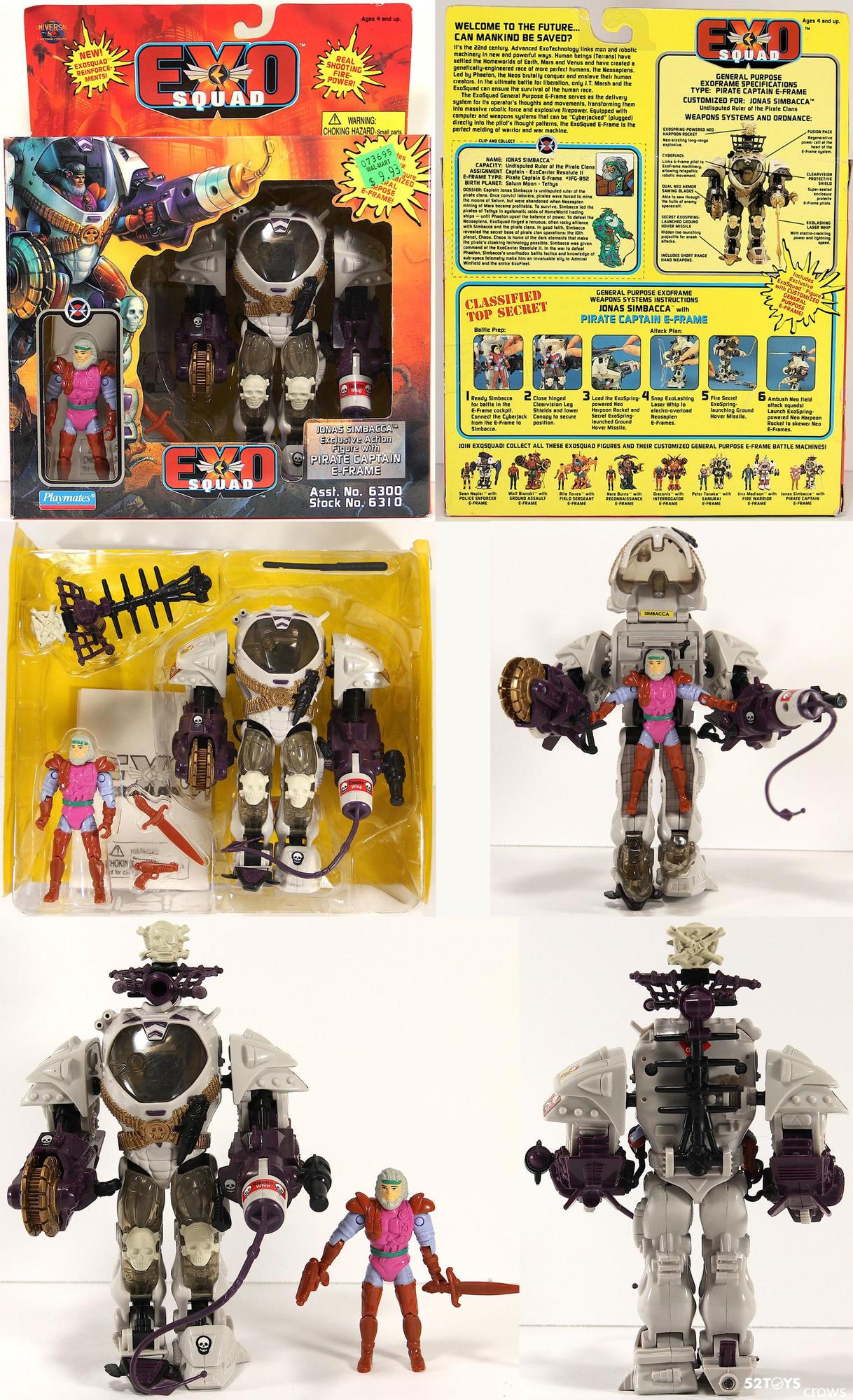 玩具主系列篇|这个常被错认成GIJOE的玩具系列叫作Exosquad