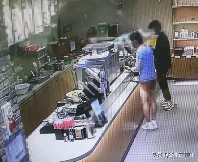 韩国街头扮爱豆,韩国街头采访中国变装