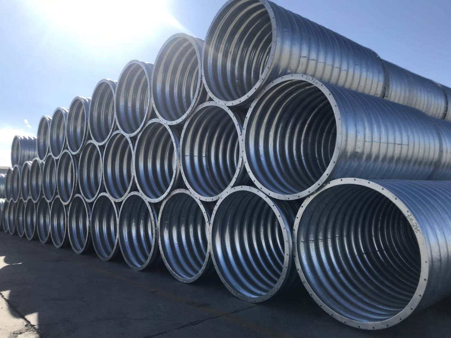 钢制波纹管具有的特性,钢波纹涵管生产标准