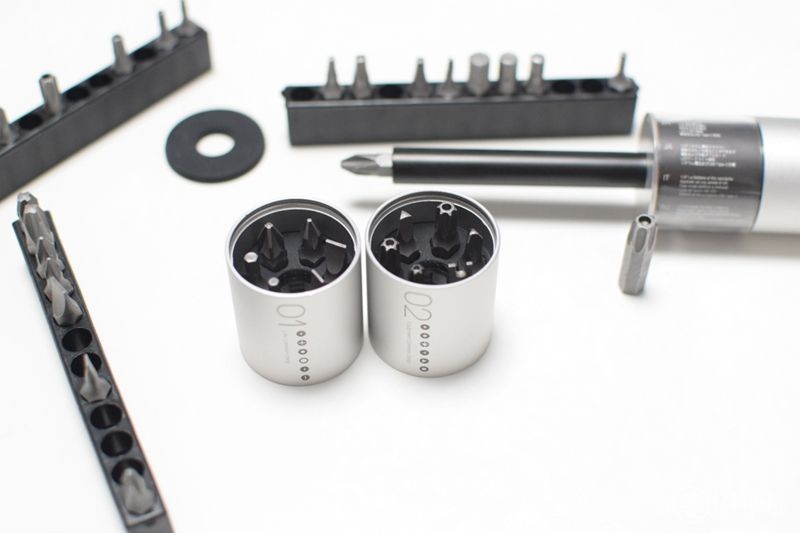 DIY搞机必备工具——WOWSTICKSD螺丝刀套装