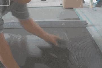 水泥高强度自流平,网红水泥漆地面