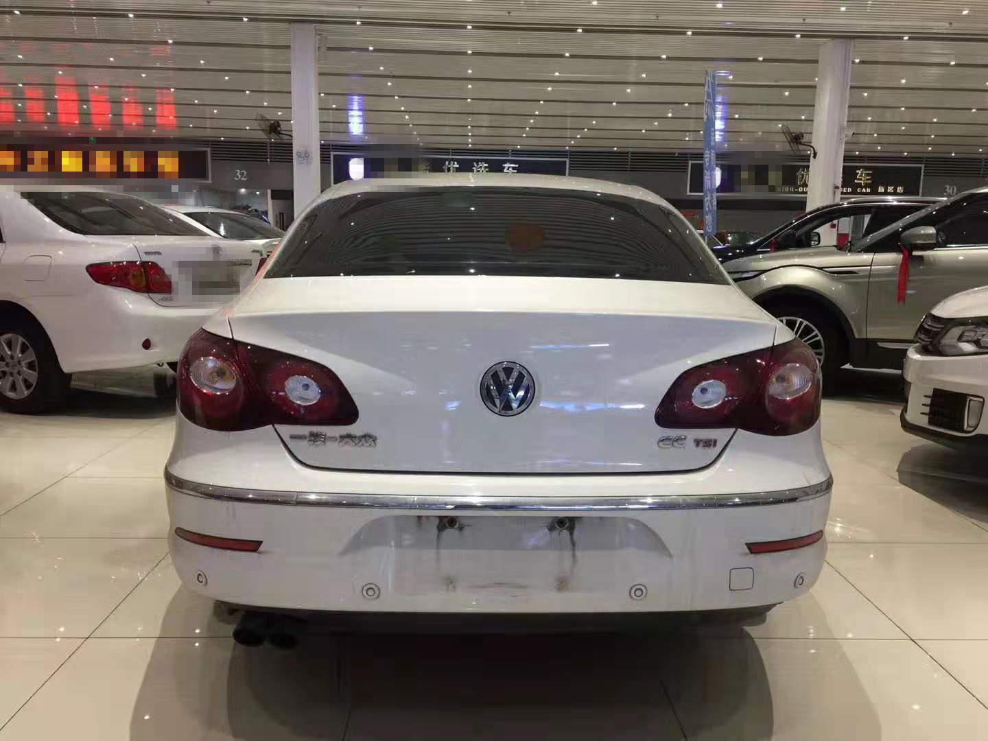 最美大众cc最近行情,19年大众cc二手车真实价格