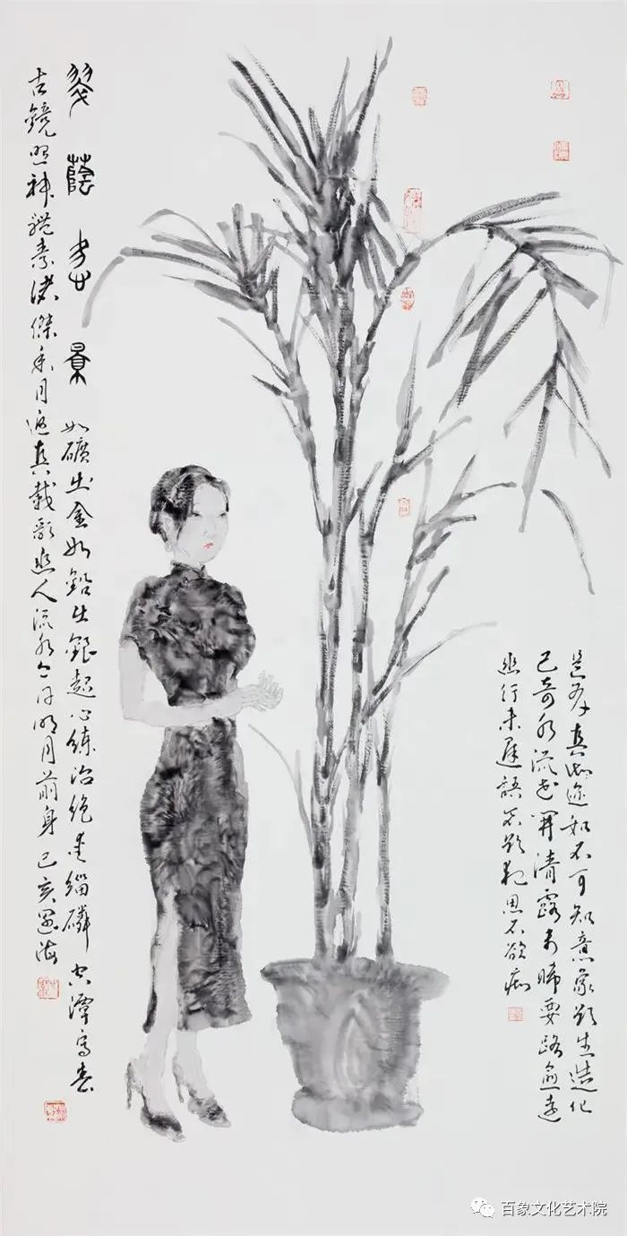 王阔海画水墨,王阔海画家算是大师吗