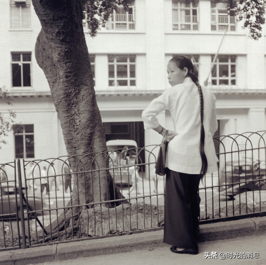 香港四五十年代,香港解放前的社会状况