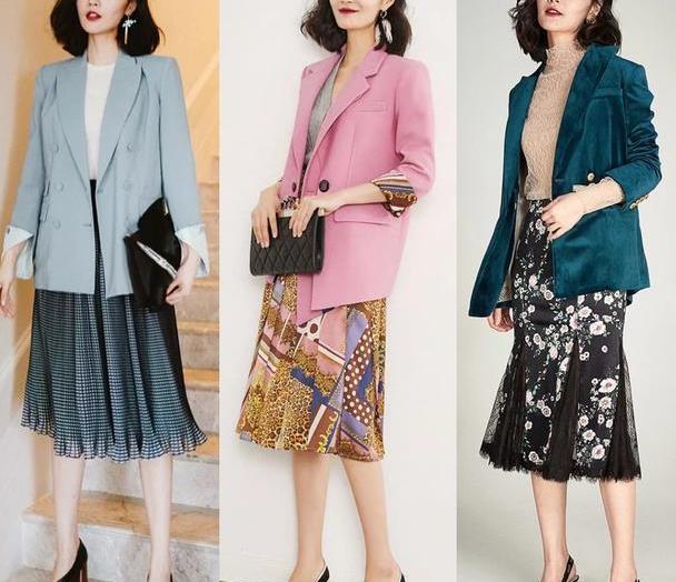 穿对颜色才美丽女性时尚穿搭,复古又时尚的浅色系穿搭