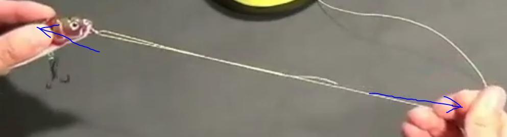 矶钓线组绑法海钓,海钓矶钓线组绑法