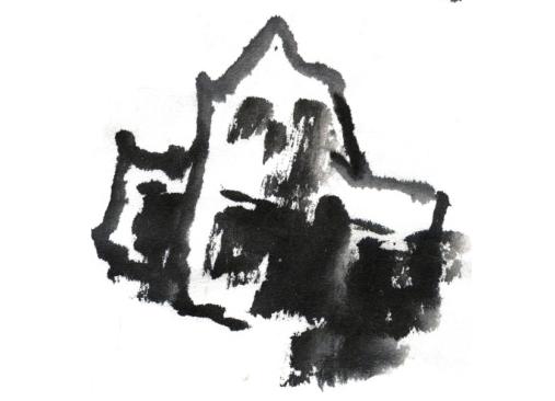 山石的常用皴法,山石的各种皴法介绍