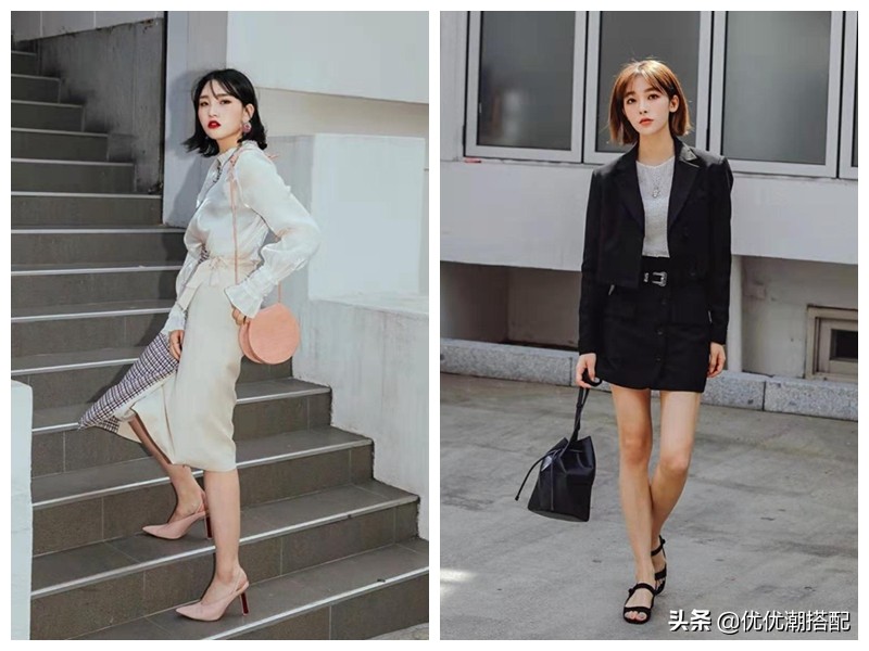 韩国显瘦显高显白服装搭配,30套最火的韩系穿搭简单又好穿