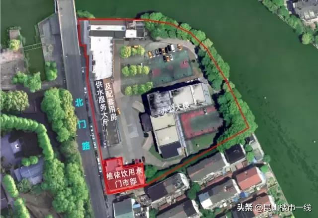 昆山城市面貌,昆山打造的新城