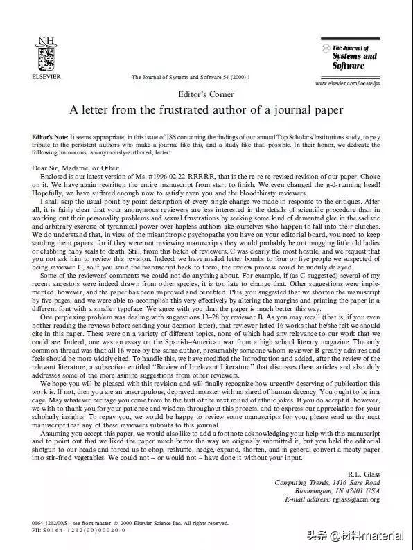 论文修改了几十次然后不通过,论文修改了几轮以后被拒稿