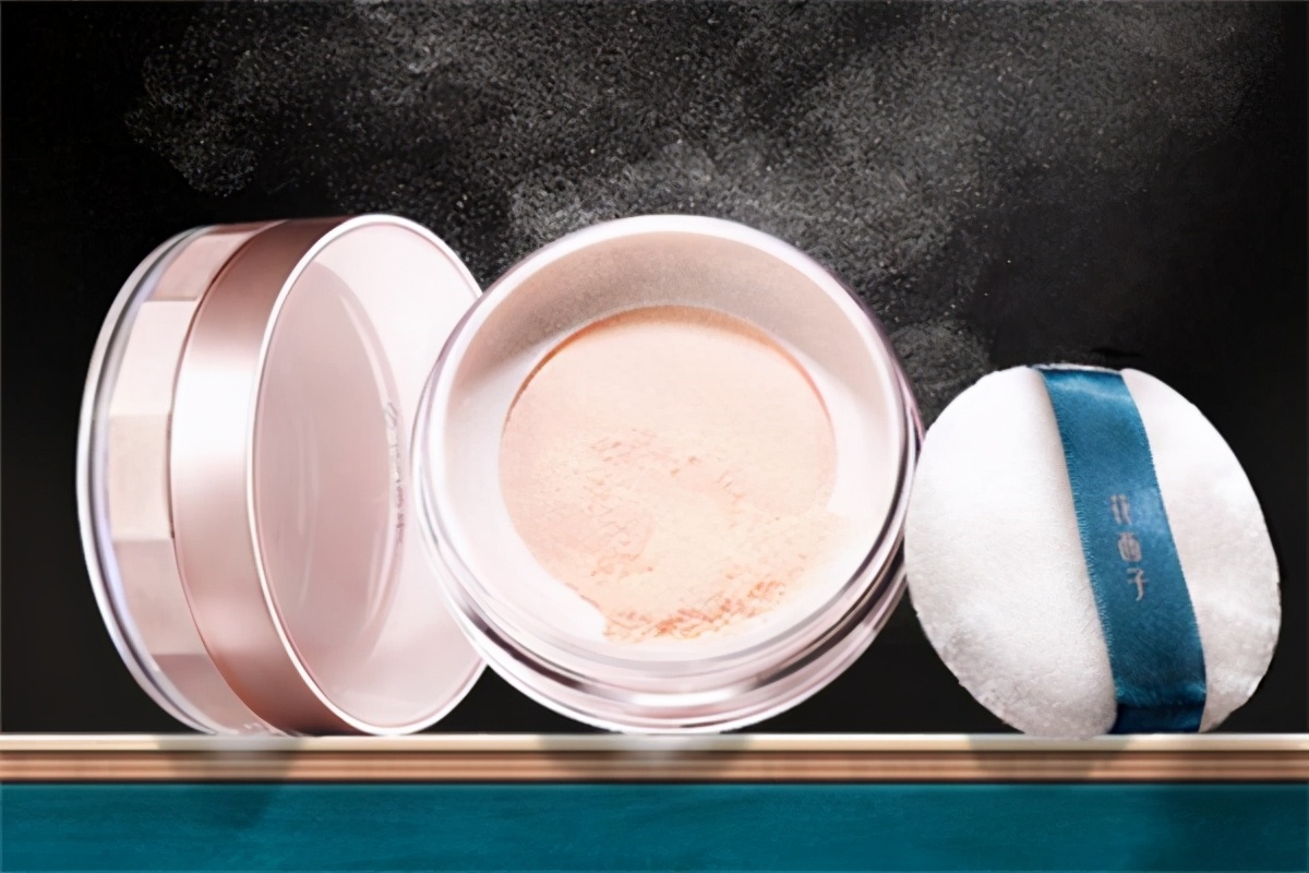 国货精品花西子蜜粉,国货之光花西子蜜粉