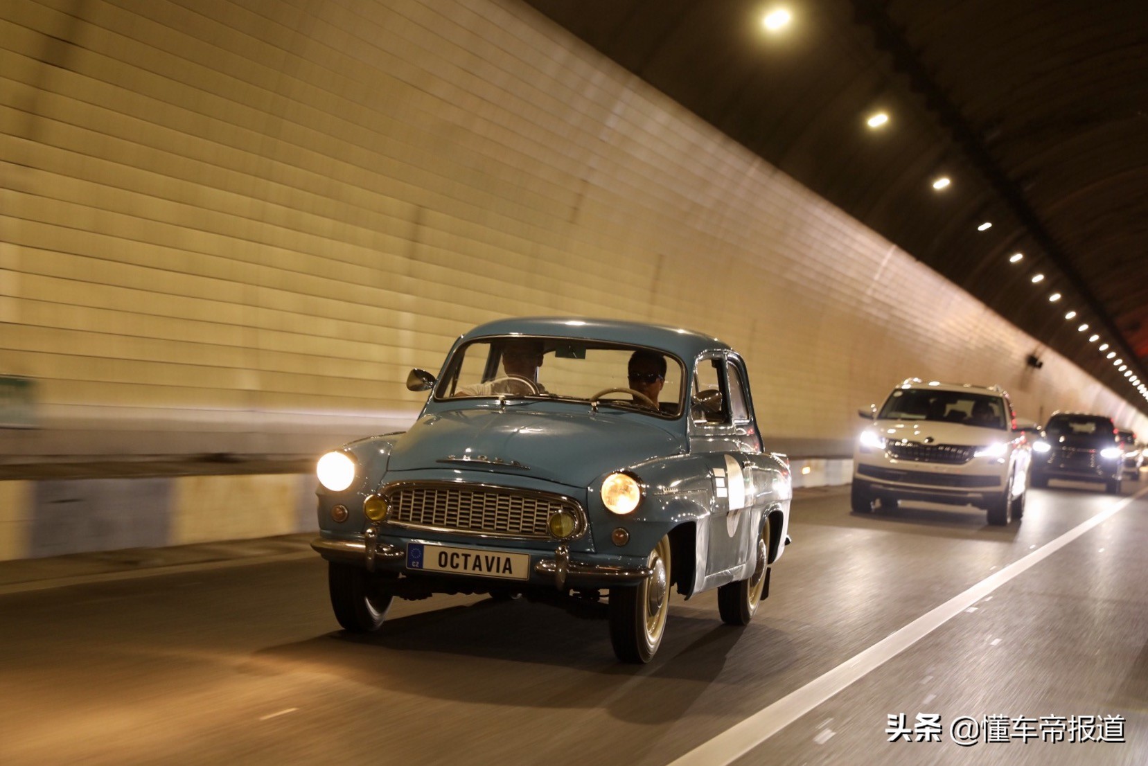 经典斯柯达老爷车,经典老车斯柯达