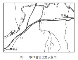 陕西临潼零口遗址,临潼零口村遗址