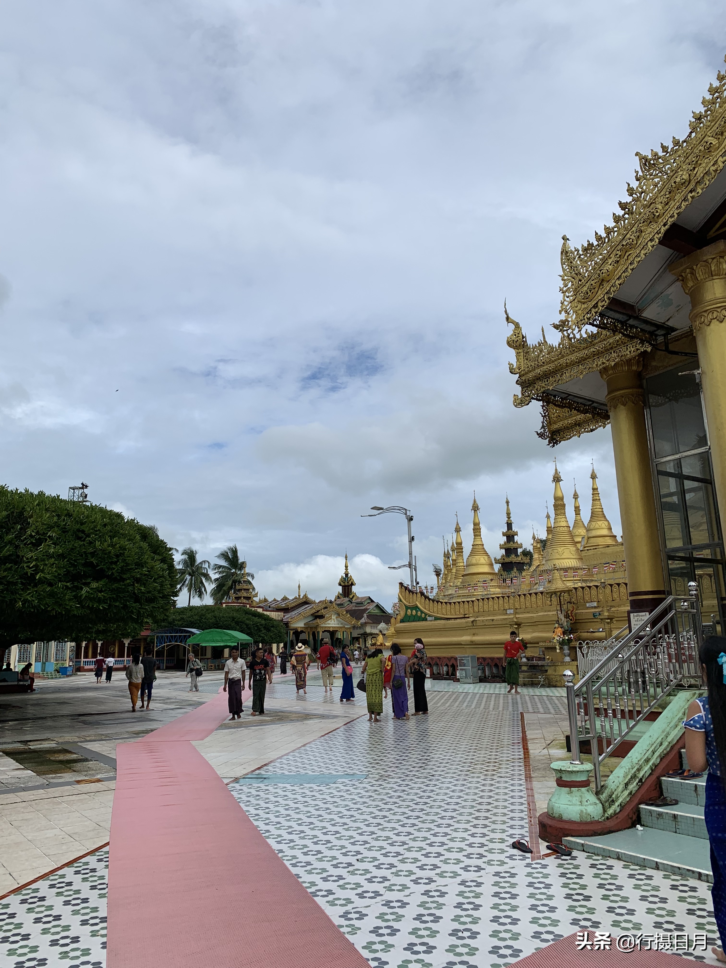 缅甸旅游玩什么,缅甸仰光勃固维桑海滩