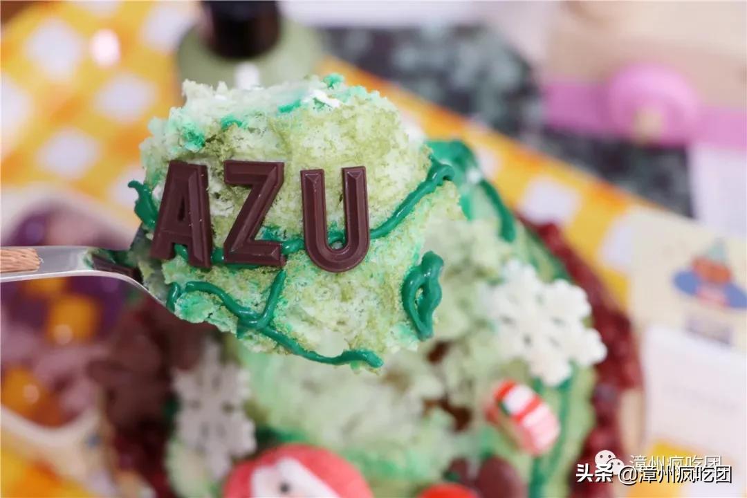 漳州新开的梦幻冰品店，藏在漳州新华西巷子里，真的太可爱了