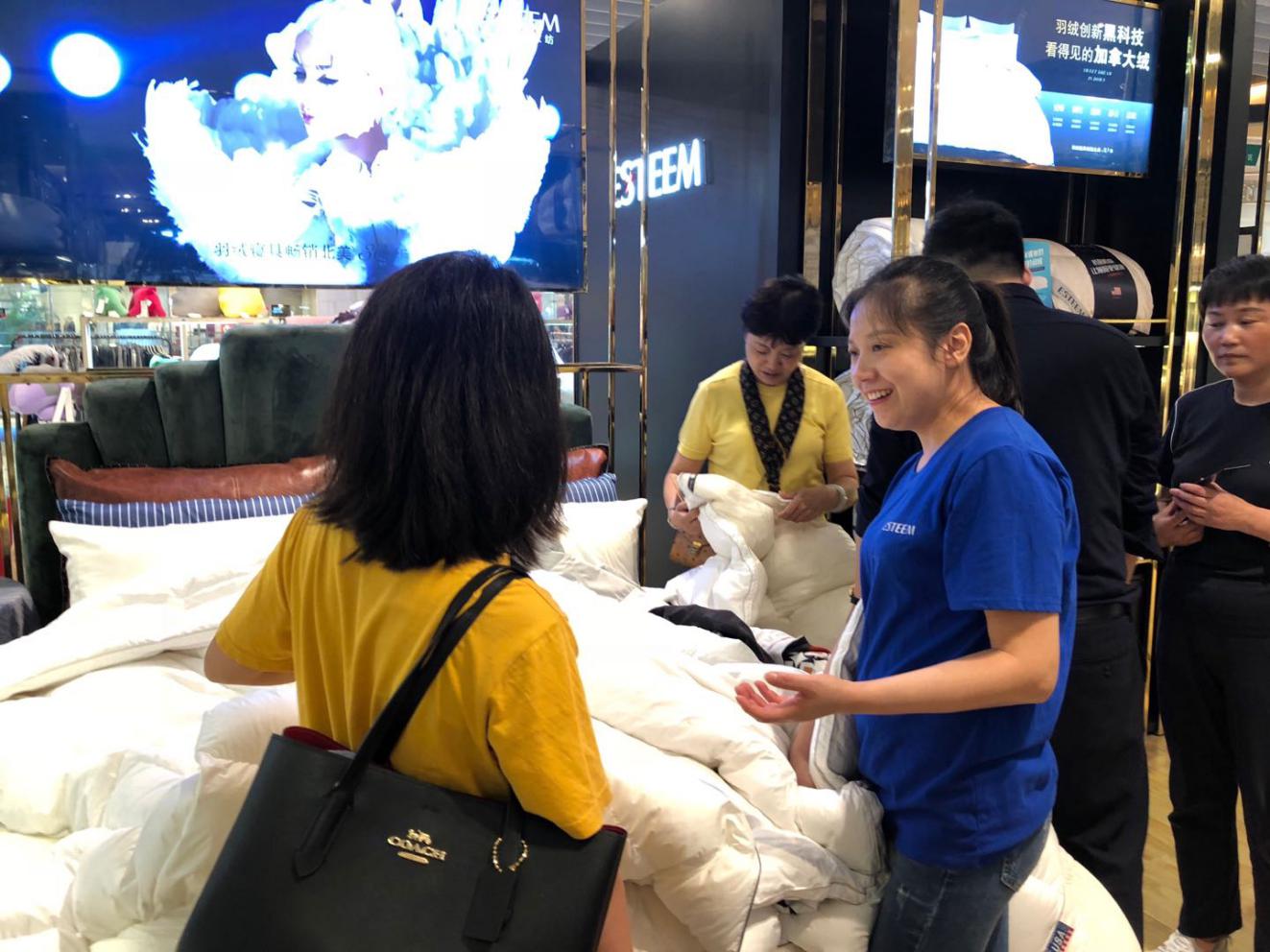 苏州第一家——宜庭梦想睡眠馆（苏州久光店）盛装启幕