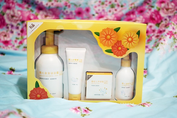 给宝宝的礼物准备好了吗,给宝宝日常护肤用品