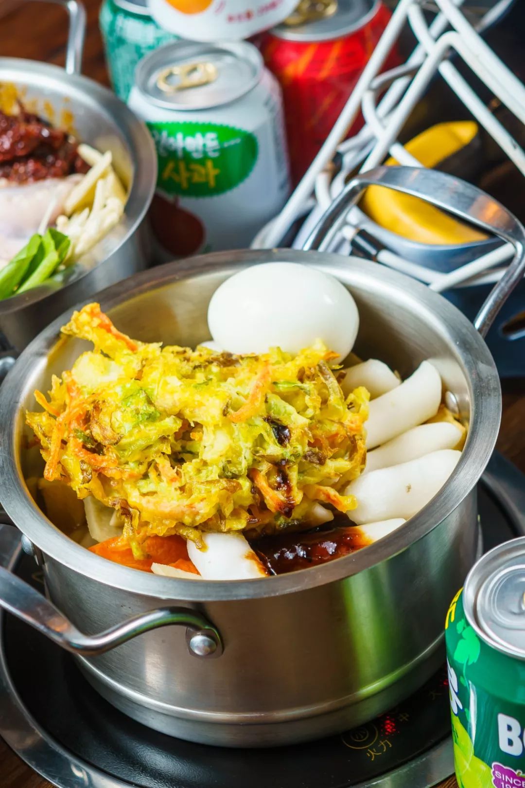 韩国人吃芝士年糕鱼饼,韩国人吃的芝士年糕