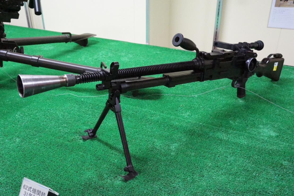 枪管那么薄,还想当机枪?日本住友62式通机是有多糟糕