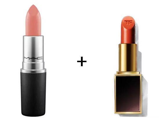 单独一个口红可以变成很多颜色,只有一支口红怎么做到不掉色