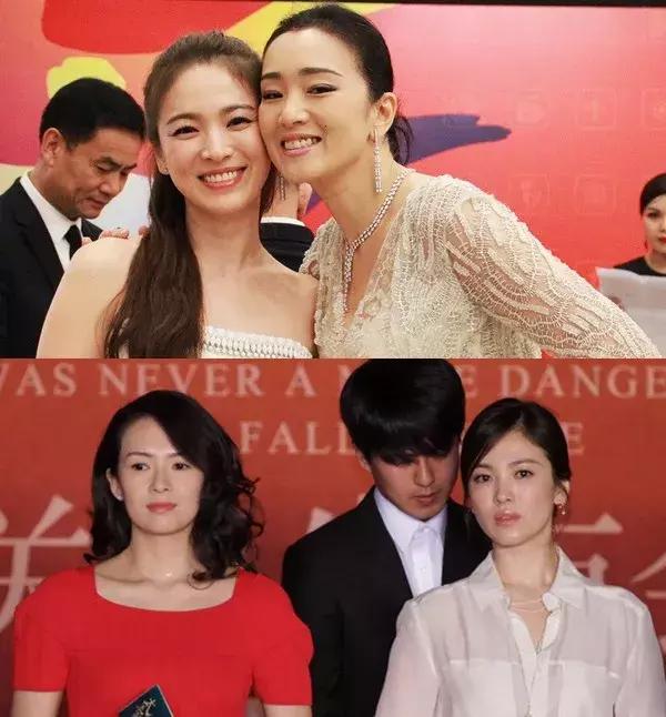 宋慧乔为何可以红这么多年,宋慧乔何穗惊艳亮相