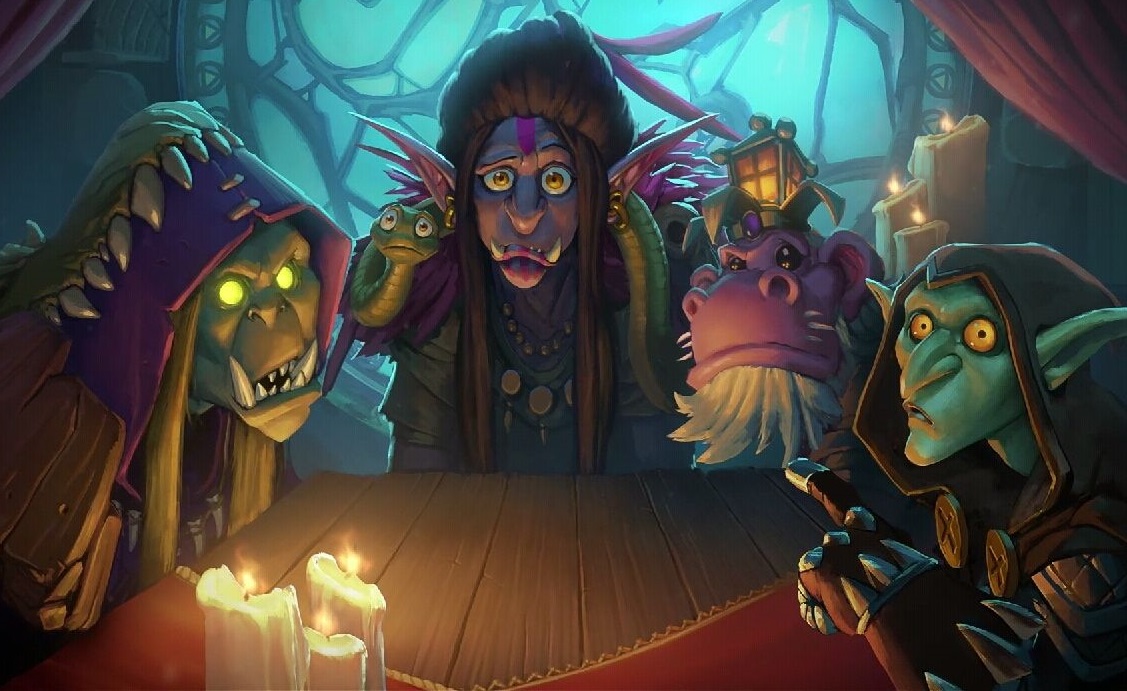 炉石传说专家模式奖励,炉石传说专家级套牌