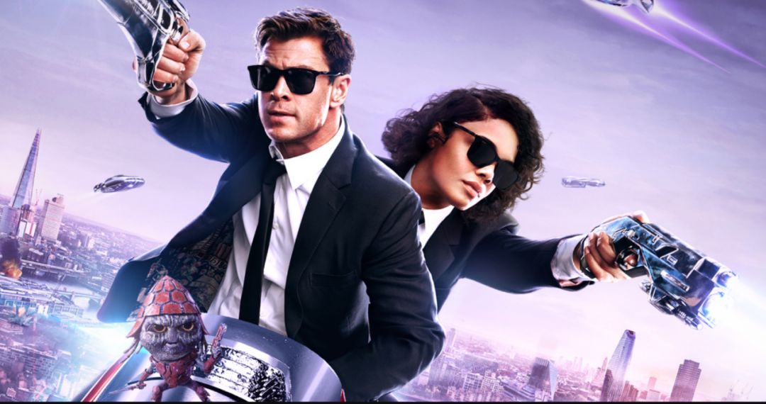 重口恶趣味，才是《黑衣人》的精髓！蹭漫威热度，没用