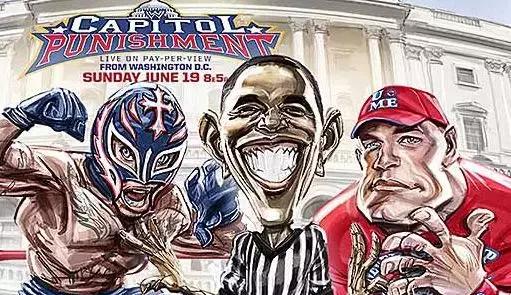 拳王暴打wwe,施瓦辛格一拳打倒wwe