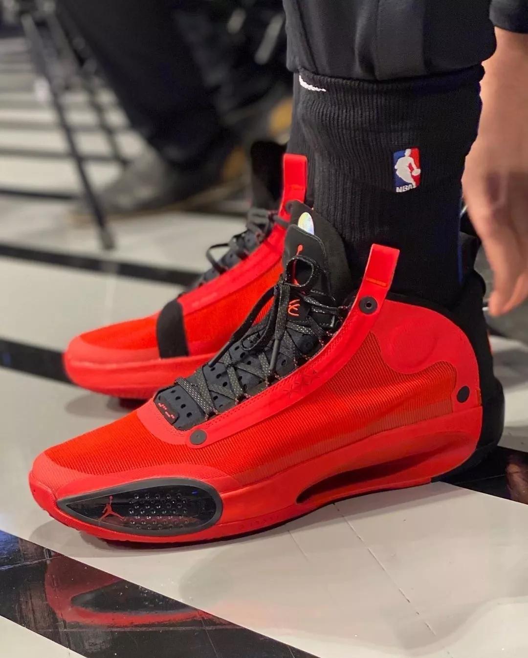 2020全明星,亮点在脚上