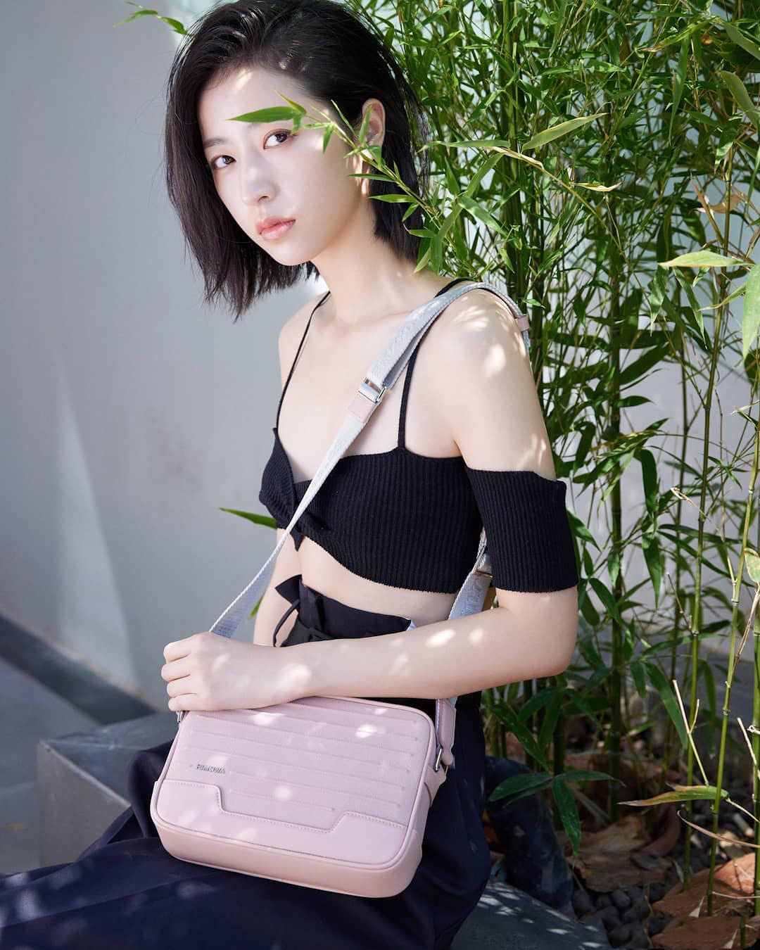 周雨彤气场穿搭,周雨彤很酷的视频