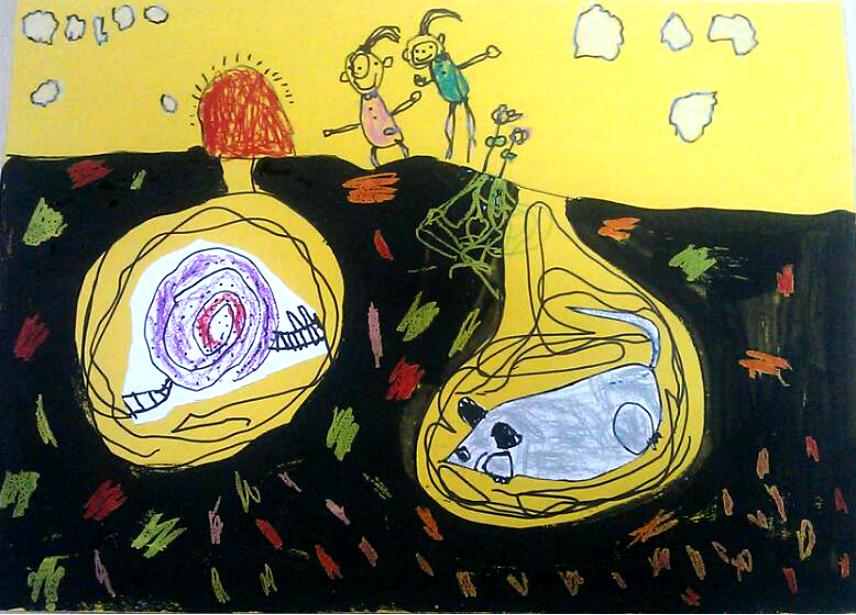 鐢荤敾鍎跨鍒涙剰鐢诲皬鍔ㄧ墿鍏斿瓙,鐢荤敾鏁欑▼7-12宀佸皬鍔ㄧ墿