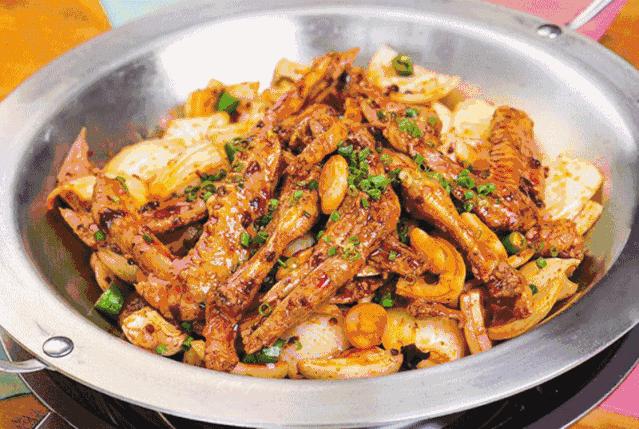 麻辣香锅是北京的吗,正宗烤鱼麻辣香锅好味道