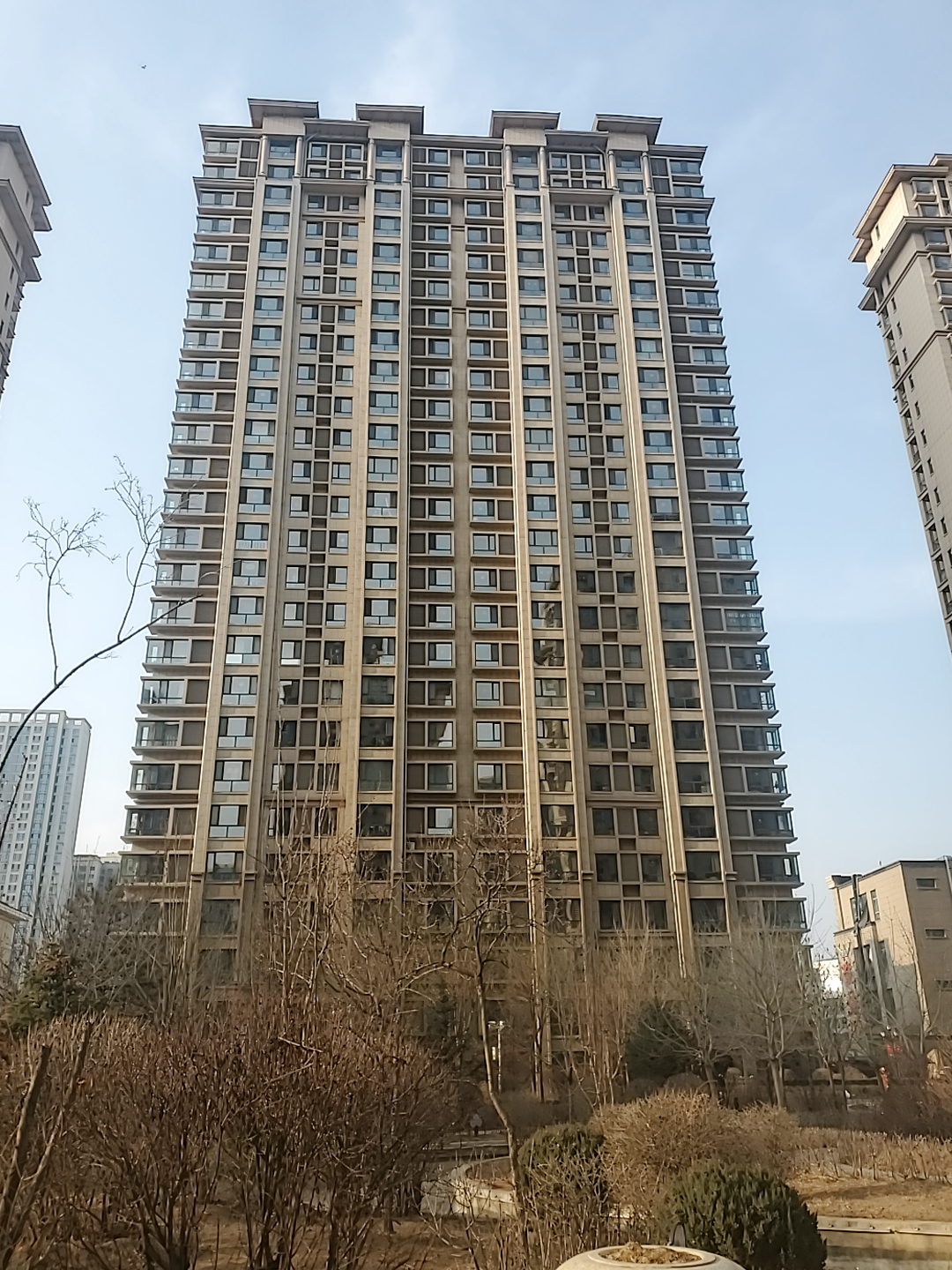 房屋测评,呼和浩特万锦香颂交房