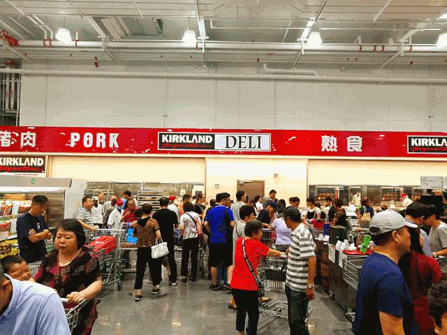 如何看待costco火爆到开业即停业,costco开业4小时被挤爆