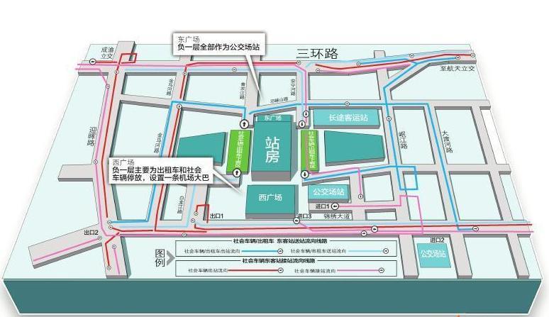 成都东站对比重庆北站,成都东站和武汉站对比