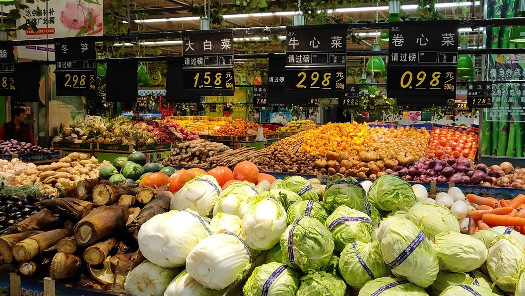 合肥菜价查询最新蔬菜价格表,今日菜价安徽合肥