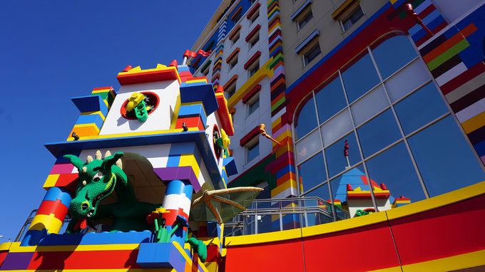 日本名古屋乐高公园,暑期带娃去日本乐高乐园怎么玩