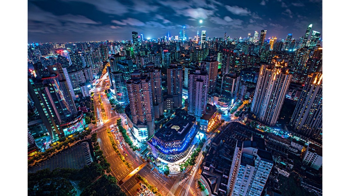 每天一县：上海市普陀区