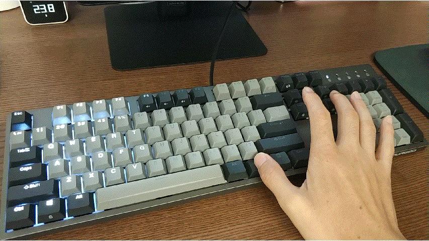 让我们一起安静的“码字”吧，杜伽K310静音红轴使用体验