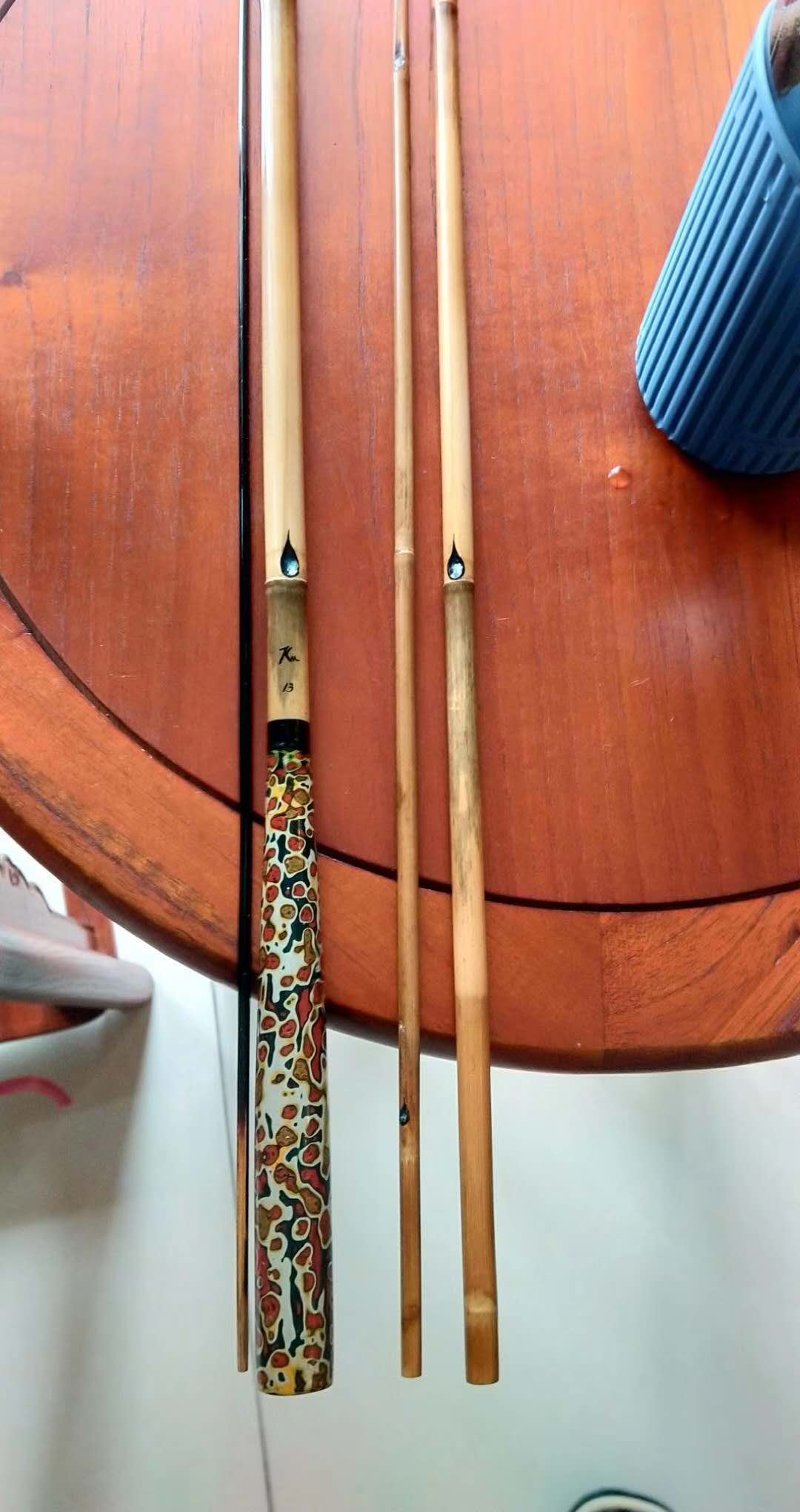 日本并继竿介绍,日本并继竿特点