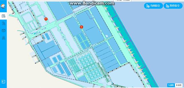 港口码头卸柜黑科技,广州港区黑科技